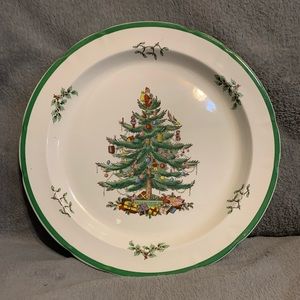 Collectable Spode Christmas Plate.
